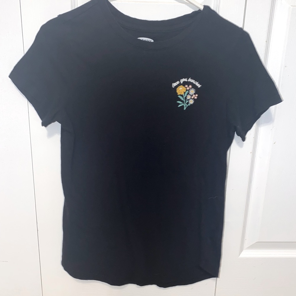An embroidered tee from Old Navy